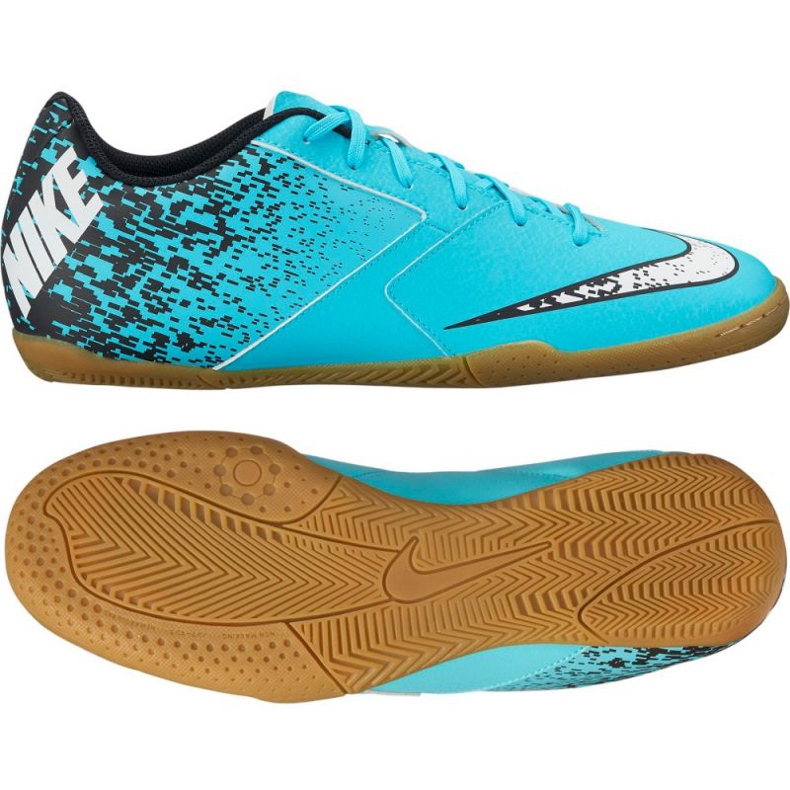 Chaussures d'intérieur Nike Bombax Ic M 826485-410