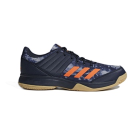 Adidas Ligra 5 M BB6124 chaussures de volley-ball bleu marine bleu marine