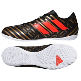Chaussures d'intérieur adidas Nemeziz Messi Tango In M CP9067 multicolore le noir