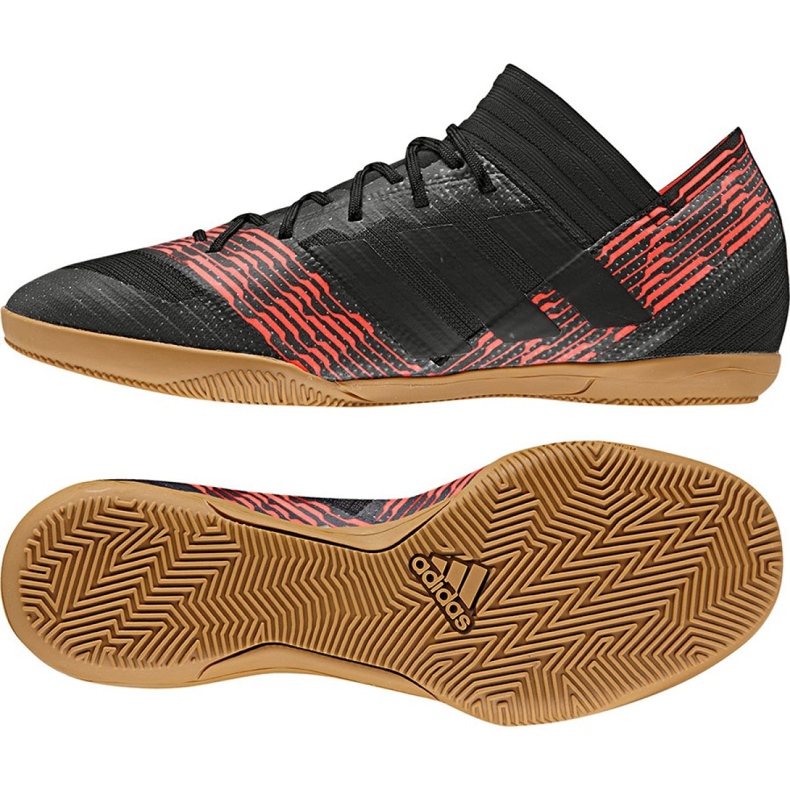 Chaussures d'intérieur adidas Nemeziz Tango 17.3 In M CP9111 multicolore le noir