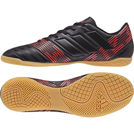 Chaussures indoor adidas Nemeziz Tango 17.4 noir