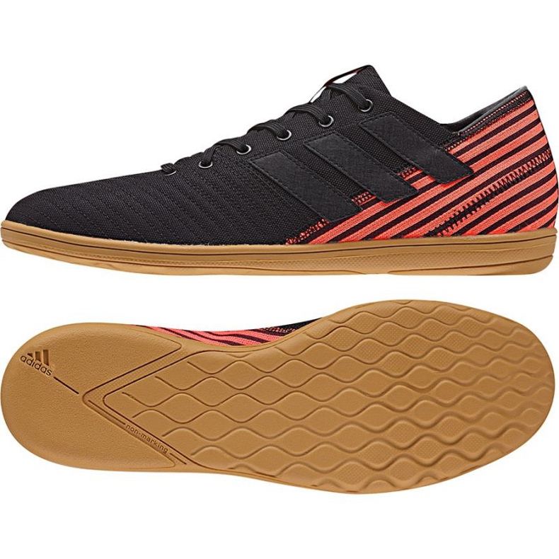 Chaussures indoor adidas Nemeziz Tango 17.4 le noir