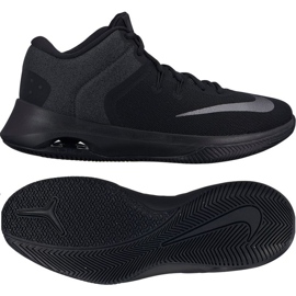 Chaussure de basket-ball Nike Air Versitile Ii noir