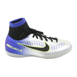 Chaussures d'intérieur Nike Mercurial Victory 6 Df Njr Ic Jr 921491-407 multicolore gris