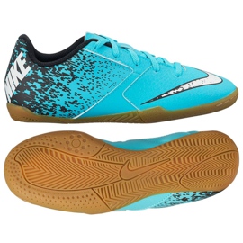 Chaussures d'intérieur Nike Bombax Ic Jr 826487-410 bleu bleu