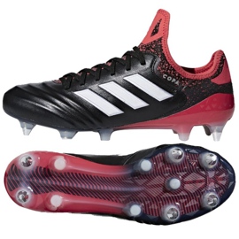 Les chaussures de football adidas Copa 18.1 Sg M. le noir