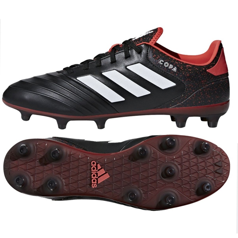 Adidas Copa 18.3 Fg M CP8953 chaussures de football le noir le noir