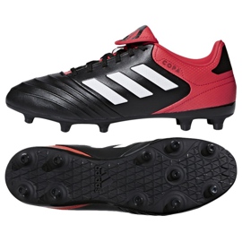 Adidas Copa 18.3 Fg M CP8957 chaussures de football noir noir