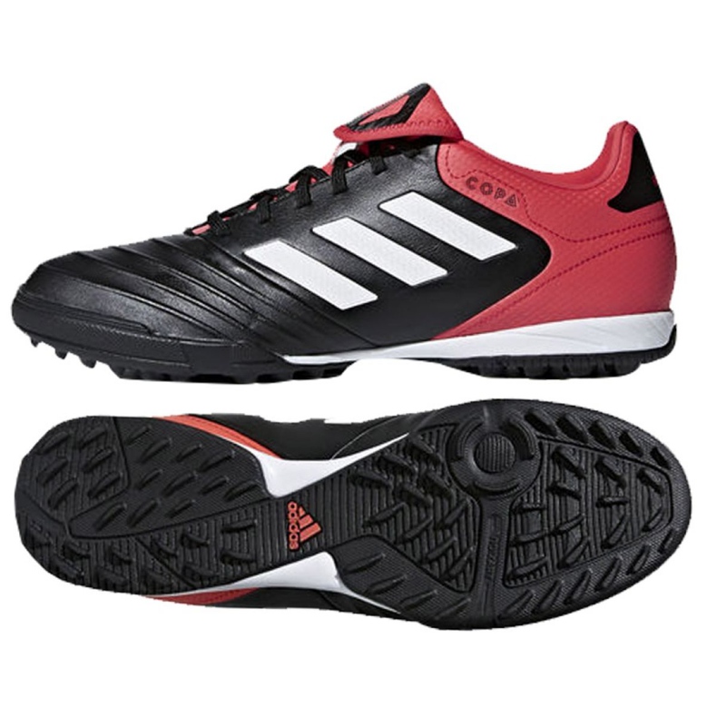 Adidas Copa Tango 18.3 Tf M CP9022 chaussures de football le noir le noir