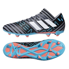 Chaussures de football Adidas Nemeziz Messi 17.3 Fg M CP9037 noir noir
