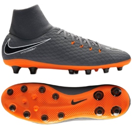 Chaussure de football Nike Hypervenom Phantom 3 gris