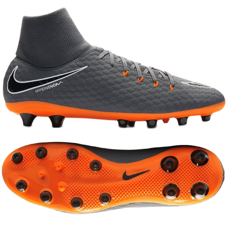 Chaussure de football Nike Hypervenom Phantom 3 gris