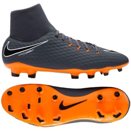 Chaussure de football Nike Hypervenom Phantom 3 gris