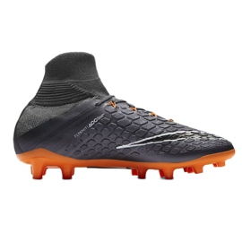 Chaussure de football Nike Hypervenom Phantom 3 gris