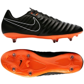 Chaussures de football Nike Tiempo Legend 7 Academy M AH7250-080 noir noir