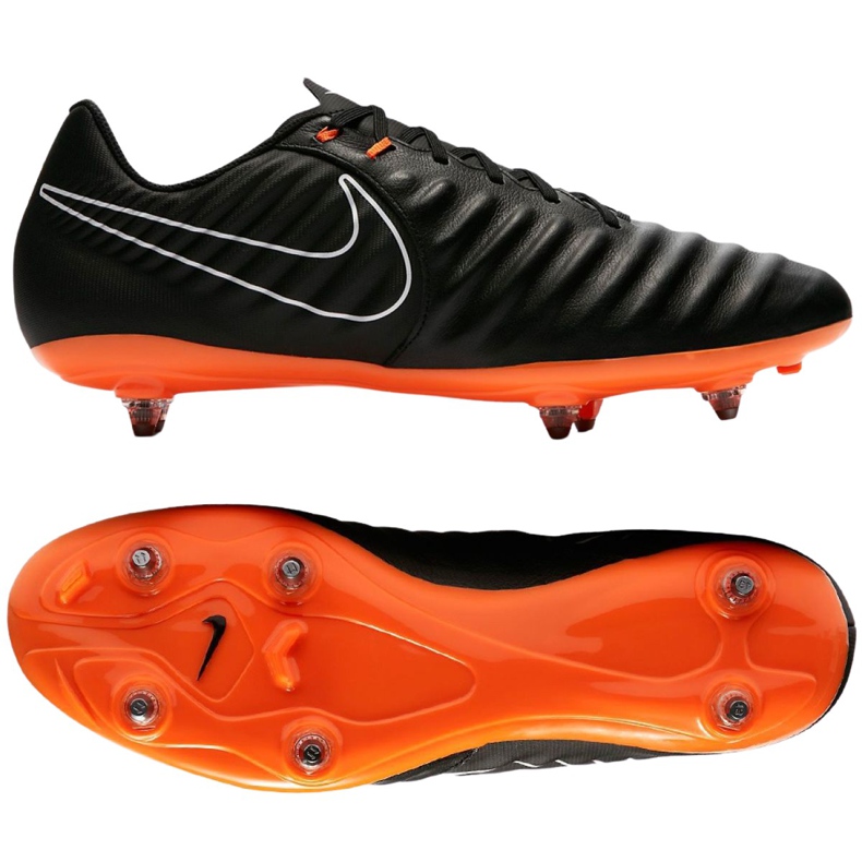 Chaussures de football Nike Tiempo Legend 7 Academy M AH7250-080 le noir le noir
