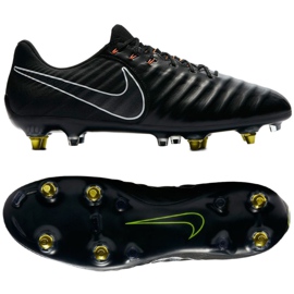 Chaussure de football Nike Tiempo Legend 7 noir
