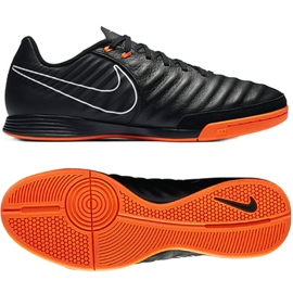 Chaussure de football Nike Tiempo Lunar LegendX le noir