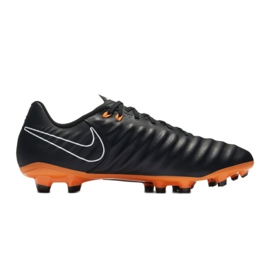 Chaussures de football Nike Tiempo Legend 7 Academy Fg M AH7242-080 noir noir