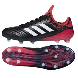Les chaussures de football adidas Copa 18.1 Fg M. noir