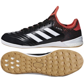 Chaussures d'intérieur adidas Copa Tango 18.1 In M CP8981 noir noir