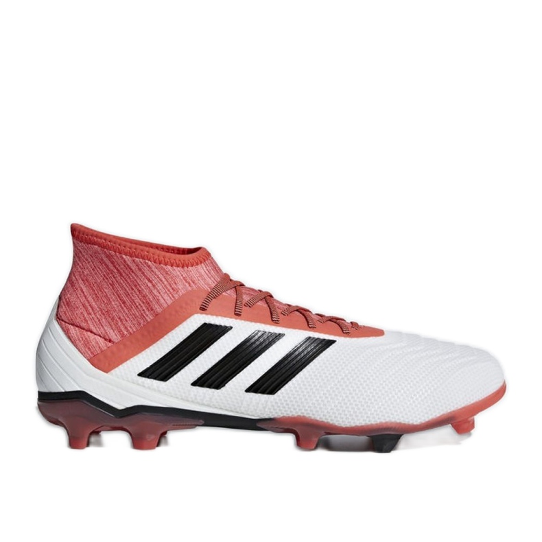 Adidas Predator 18.2 Fg M CM7666 chaussures de football multicolore blanche