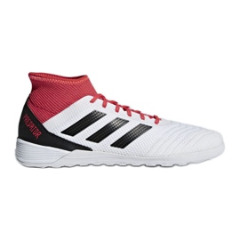 Chaussures d'intérieur adidas Predator Tango 18.3 In M CP9929 multicolore blanc