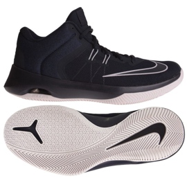 Chaussures de basket Nike Air Versitile Ii 921692-401 bleu marine noir