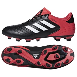 Adidas Copa 18.4 FxG M CP8960 chaussures de football multicolore noir