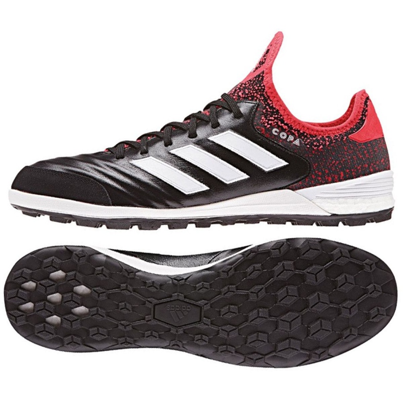 Chaussures de football Adidas Copa Tango 18.1 Tf M CP9433 multicolore le noir Chaussures de football Adidas Copa Tango 18.1 Tf M CP9433 multicolore le noir