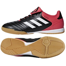 Chaussures d'intérieur adidas Copa Tango 18.3 In M CP9017 multicolore noir