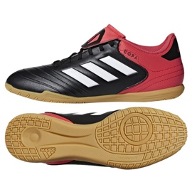 Chaussures d'intérieur Adidas Copa Tango 18.4 noir