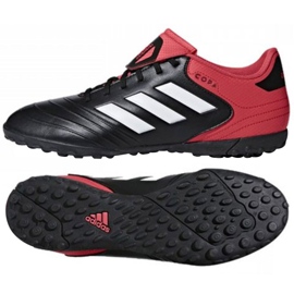 Adidas Copa Tango 18.4 Tf M CP8975 chaussures de football multicolore noir