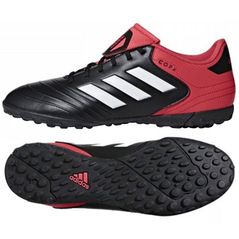 Adidas Copa Tango 18.4 Tf M CP8975 chaussures de football multicolore le noir Adidas Copa Tango 18.4 Tf M CP8975 chaussures de football multicolore le noir