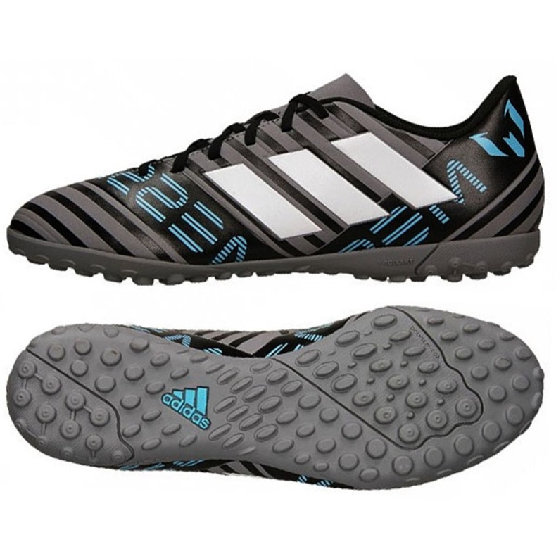 Adidas Nemeziz Messi Tango Tf M CP9071 chaussures de football multicolore le noir Adidas Nemeziz Messi Tango Tf M CP9071 chaussures de football multicolore le noir