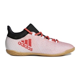 Chaussures indoor adidas X Tango 17.3 In Jr CP9034 multicolore blanc