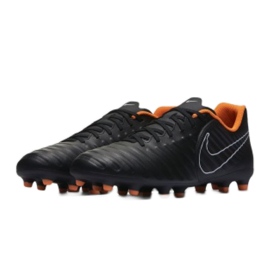 Chaussures de football Nike Tiempo Legend 7 Club FG M AH7251-080 noir