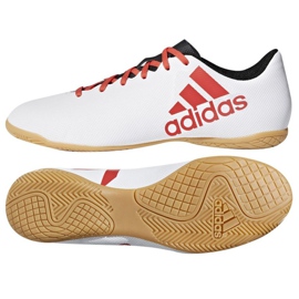 Chaussures d'intérieur adidas X Tango 17.4 IN M CP9150 blanc