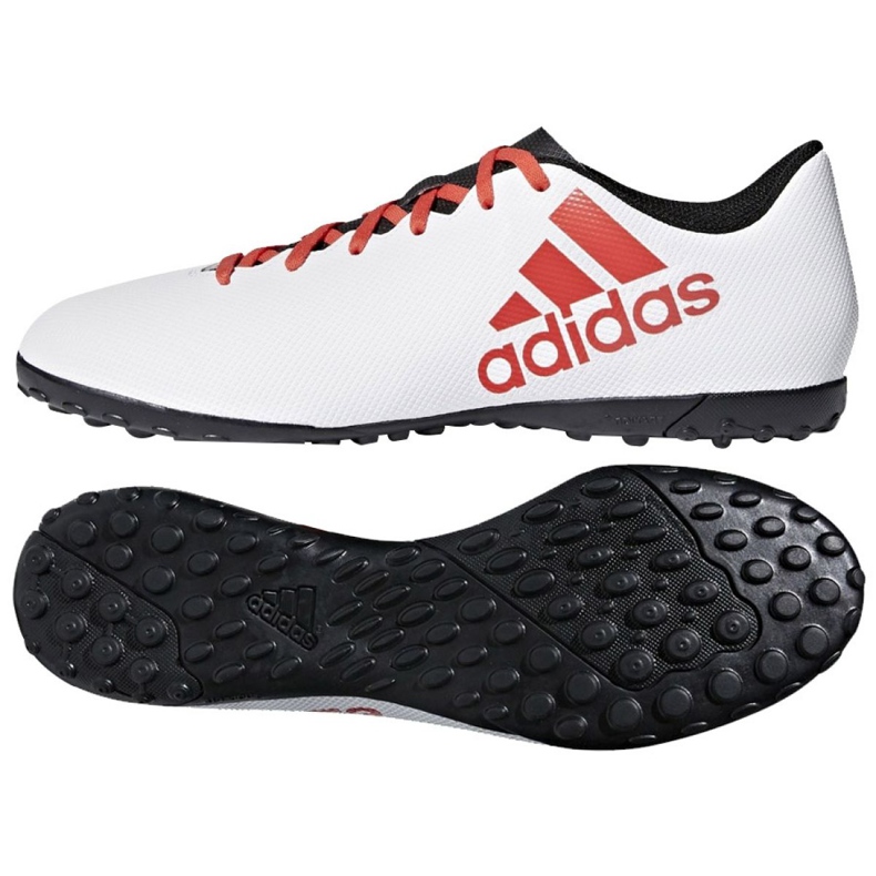 Chaussures de football Adidas X Tango 17.4 Tf Jr CP9044 multicolore blanche