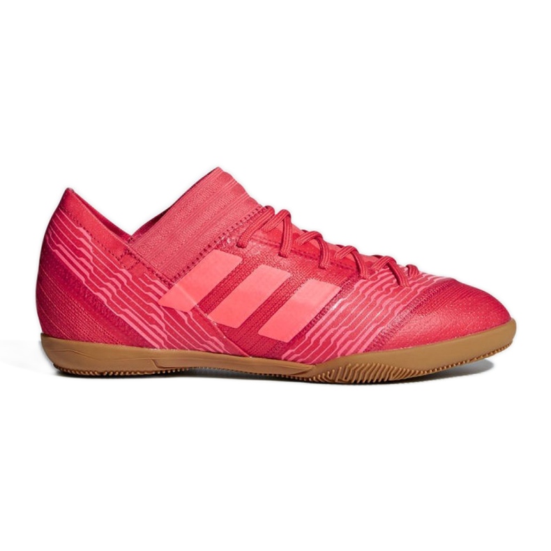 Chaussures indoor adidas Nemeziz Tango 17.3 In Jr CP9183 rouge rouge
