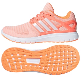 Chaussures running adidas energy cloud VW CP9517 orange Chaussures running adidas energy cloud VW CP9517 orange