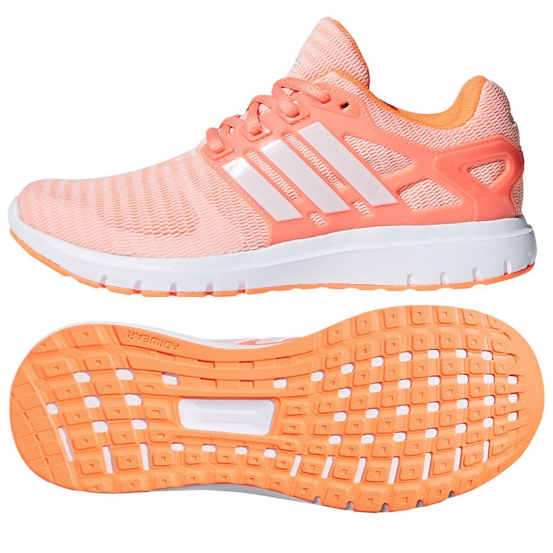 Chaussures running adidas energy cloud VW CP9517 orange