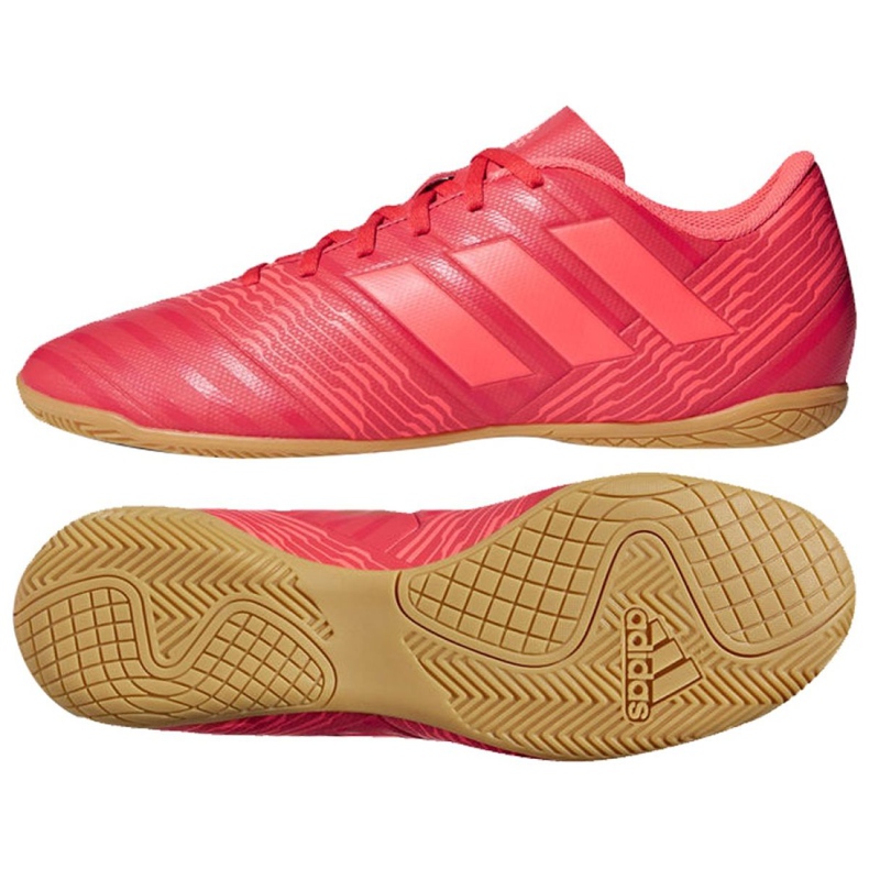 Chaussures d'intérieur adidas Nemeziz Tango 17.4 In M CP9087 rouge rouge