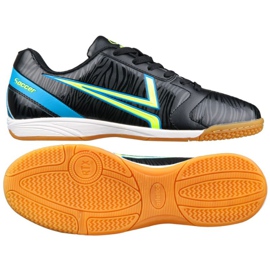 Chaussures de football Atlético In Jr 7336 noir