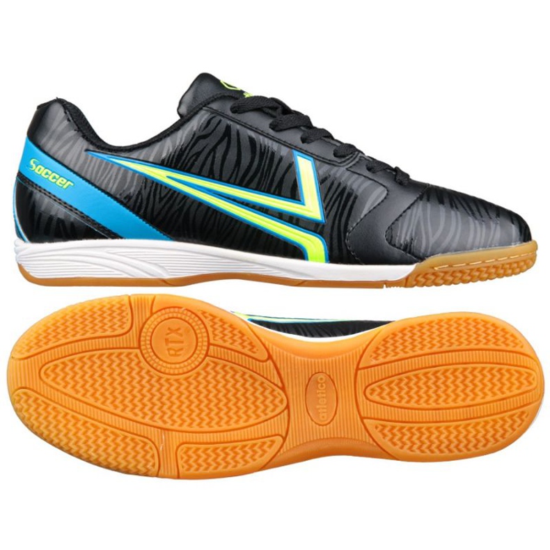 Chaussures de football Atlético In Jr 7336 le noir Chaussures de football Atlético In Jr 7336 le noir