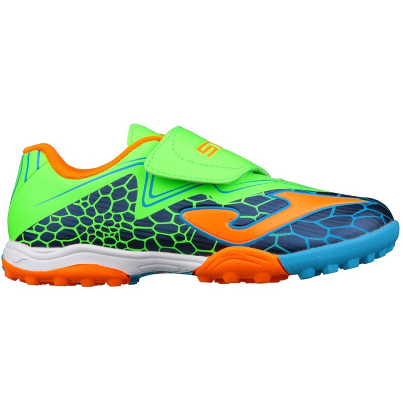 Chaussures de football Joma Super Copa Tf Jr SCJS.804.TF vert vert