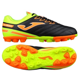 Joma Toledo Fg Jr TOLJS.801.24 chaussures de football le noir le noir