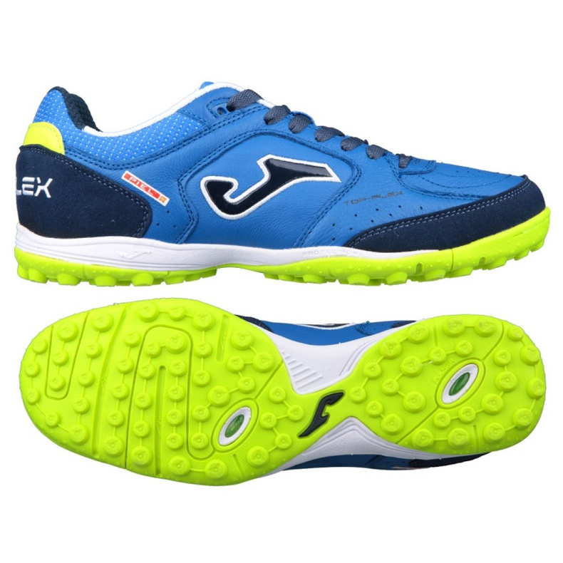 Chaussures de football Joma Top Flex 804 Tf M TOPS.804.TF bleu bleu
