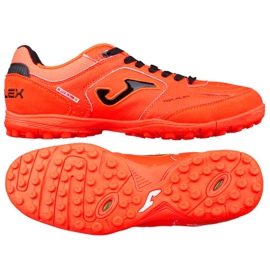 Chaussures de foot Joma Top Flex 807 Tf M TOPS.807.TF multicolore rouge