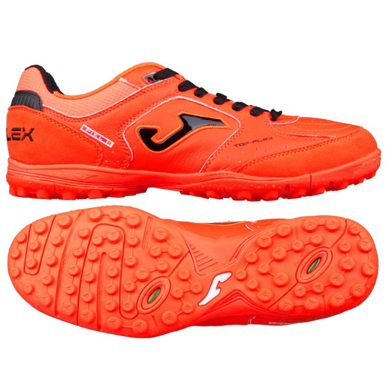 Chaussures de foot Joma Top Flex 807 Tf M TOPS.807.TF multicolore rouge